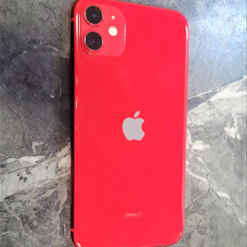 Pre-owned Apple iPhone 11 (PRODUCT)RED - 128GB (Unlocked) - Own4Less